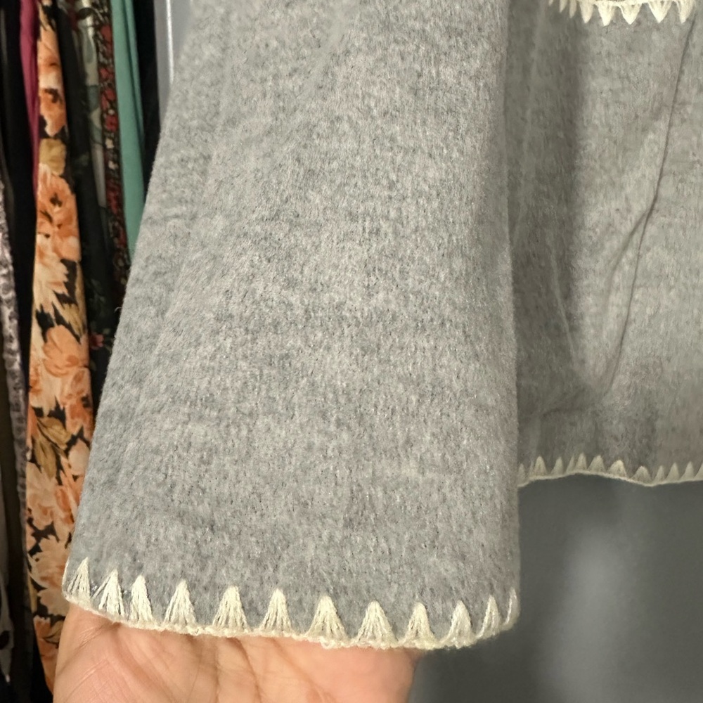 Primark Soft Gray Jacket - image 2